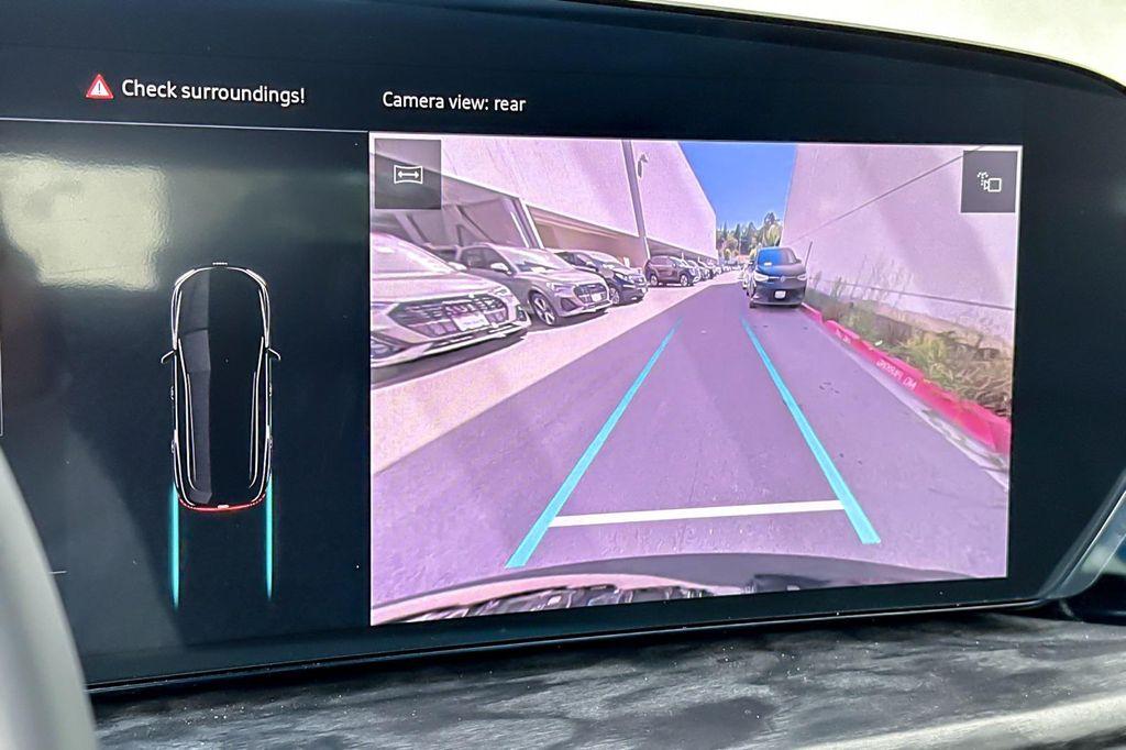 new 2025 Audi Q5 car, priced at $55,975