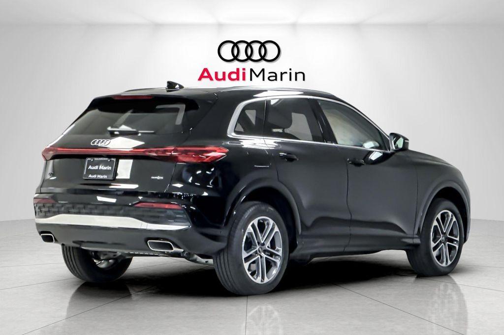 new 2025 Audi Q5 car, priced at $55,975