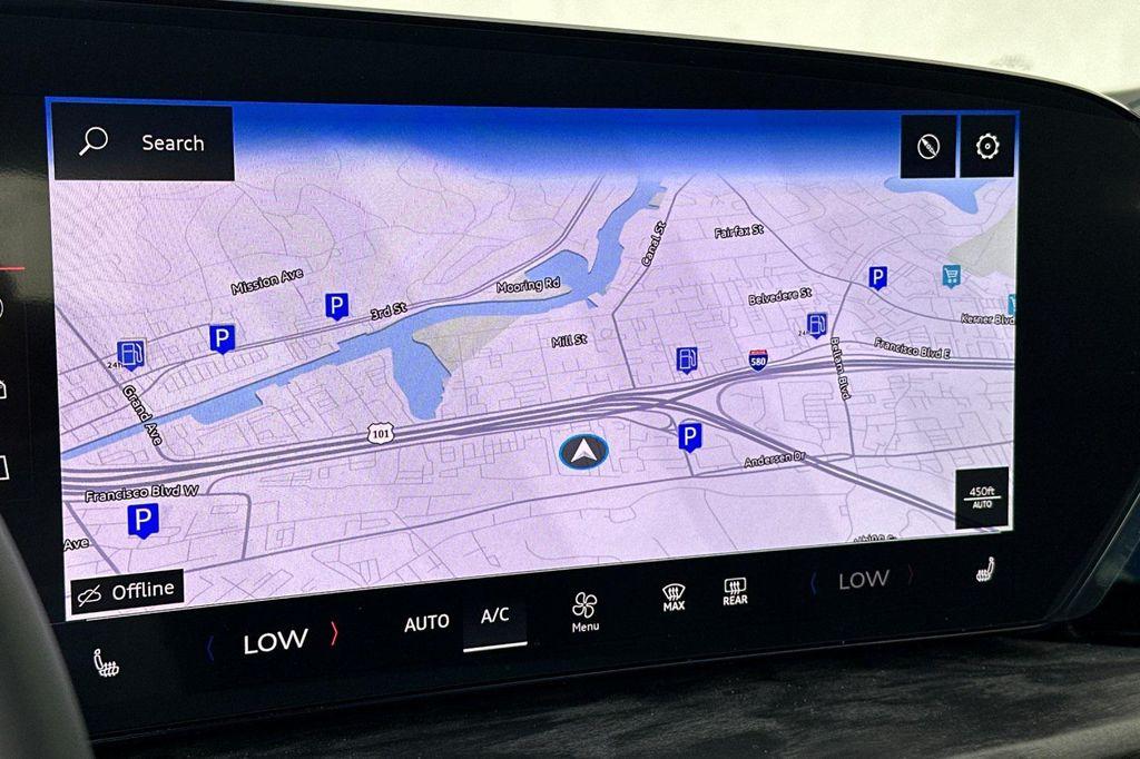 new 2025 Audi Q5 car, priced at $55,975