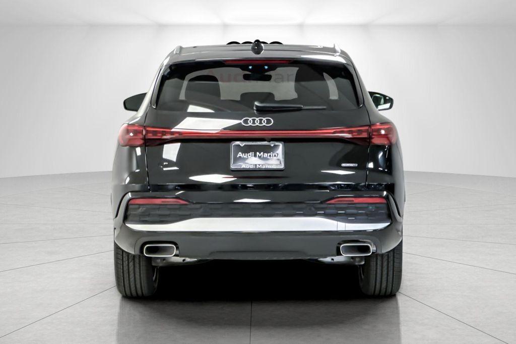 new 2025 Audi Q5 car, priced at $55,975