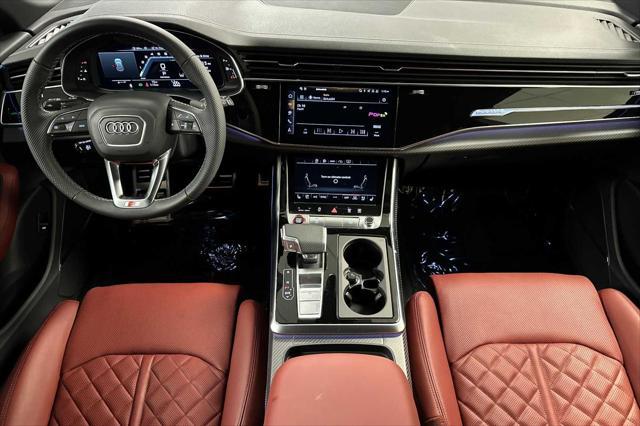 new 2024 Audi SQ8 car, priced at $106,630