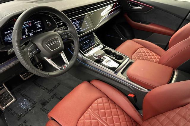 new 2024 Audi SQ8 car, priced at $106,630