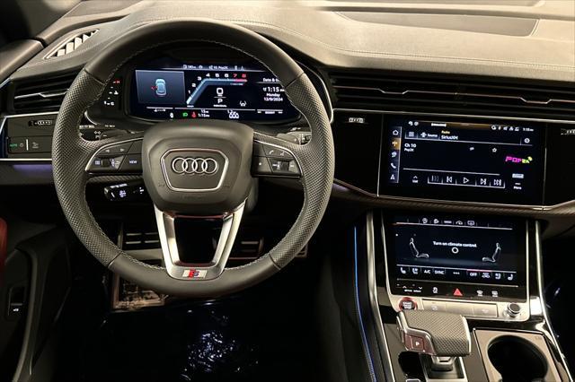 new 2024 Audi SQ8 car, priced at $106,630