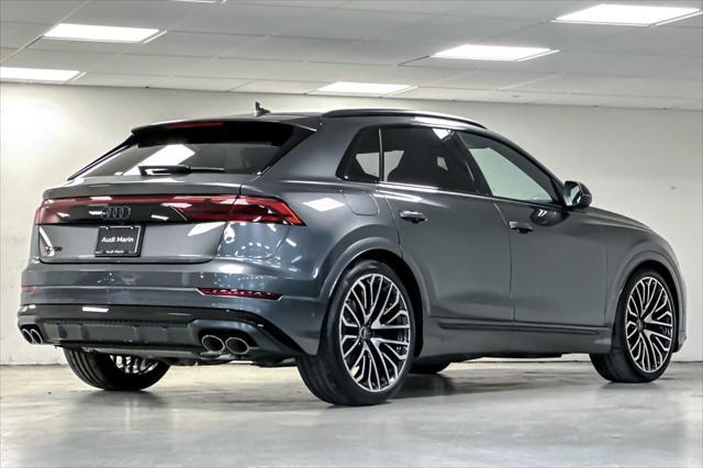 new 2024 Audi SQ8 car, priced at $106,630