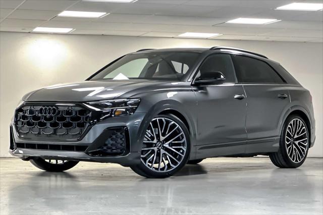 new 2024 Audi SQ8 car, priced at $106,630