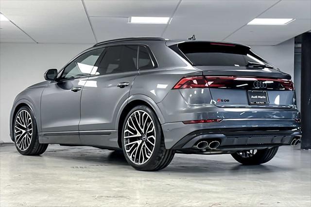 new 2024 Audi SQ8 car, priced at $106,630