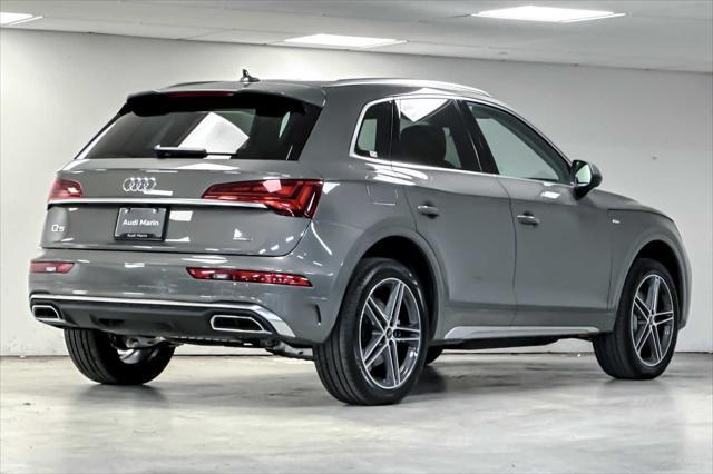 new 2025 Audi Q5 car, priced at $67,370