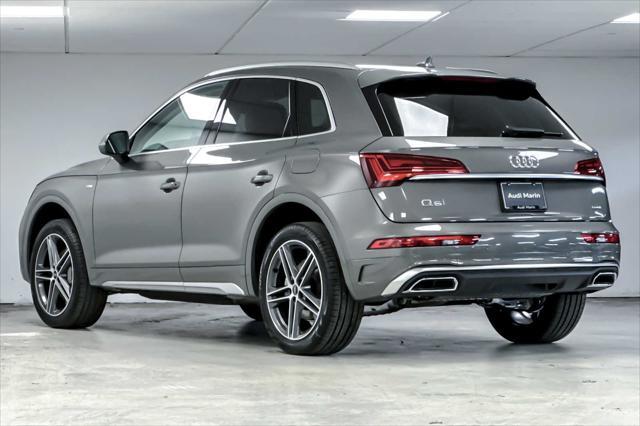 new 2025 Audi Q5 car, priced at $67,370