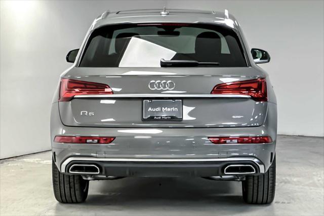 new 2025 Audi Q5 car, priced at $67,370