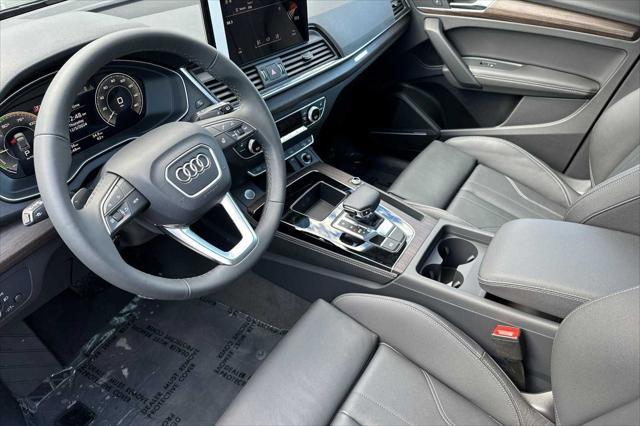 new 2025 Audi Q5 car, priced at $67,370