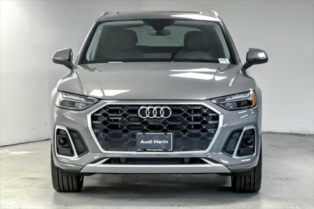 new 2025 Audi Q5 car, priced at $67,370