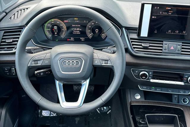 new 2025 Audi Q5 car, priced at $67,370