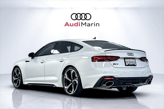 used 2022 Audi RS 5 car, priced at $69,994