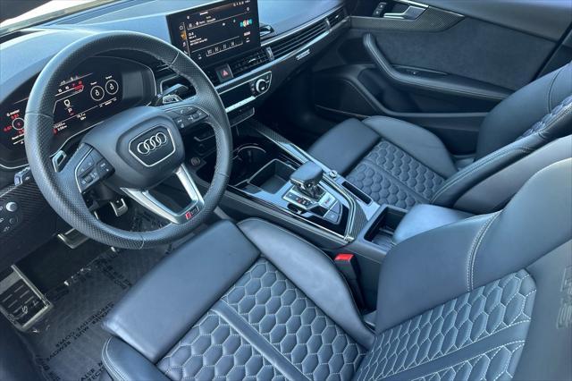 used 2022 Audi RS 5 car, priced at $69,994