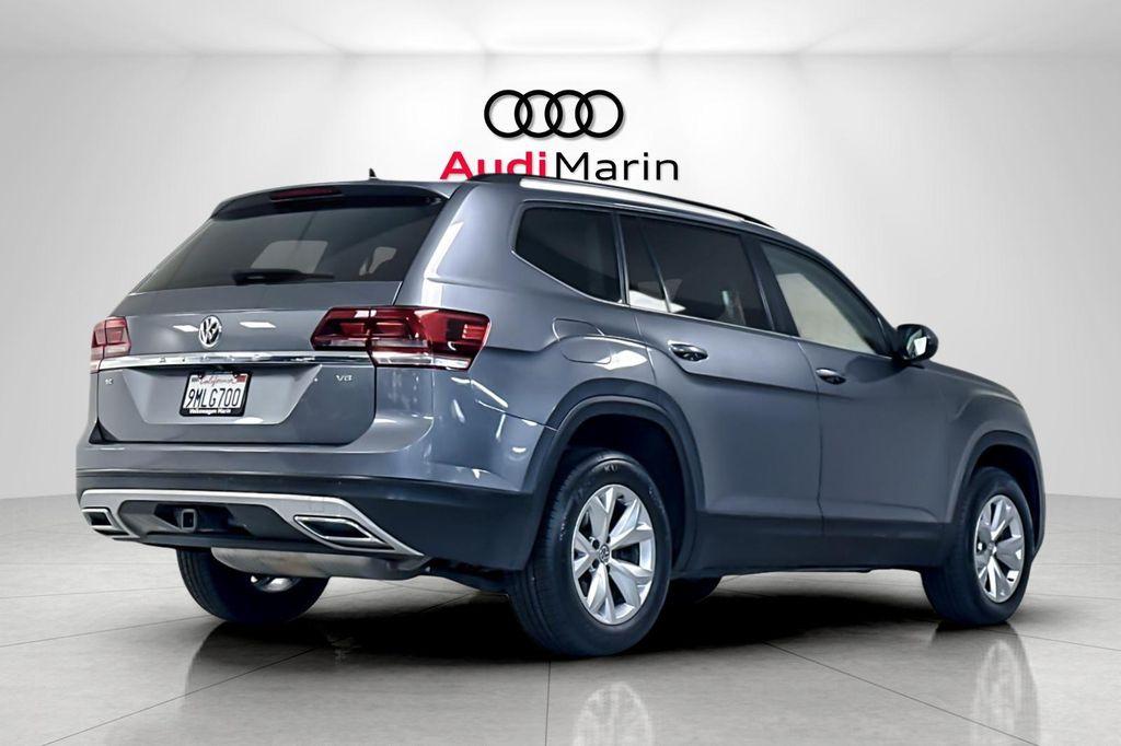 used 2020 Volkswagen Atlas car, priced at $17,999