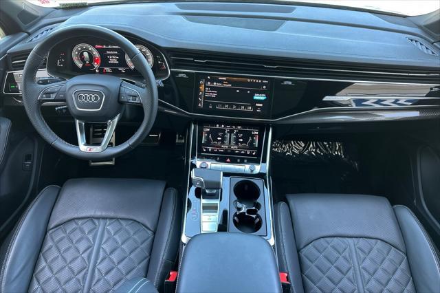 used 2024 Audi SQ7 car, priced at $88,999