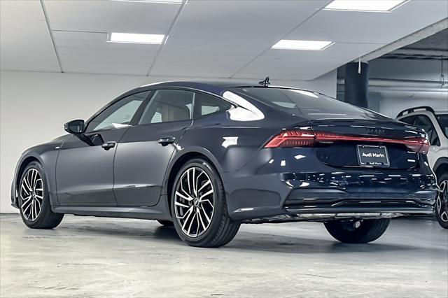 new 2025 Audi A7 car, priced at $81,340