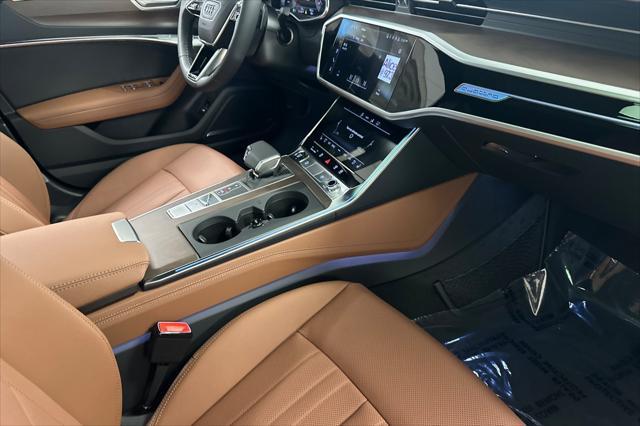 new 2025 Audi A7 car, priced at $81,340