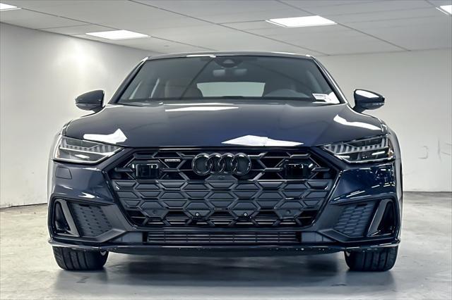 new 2025 Audi A7 car, priced at $81,340