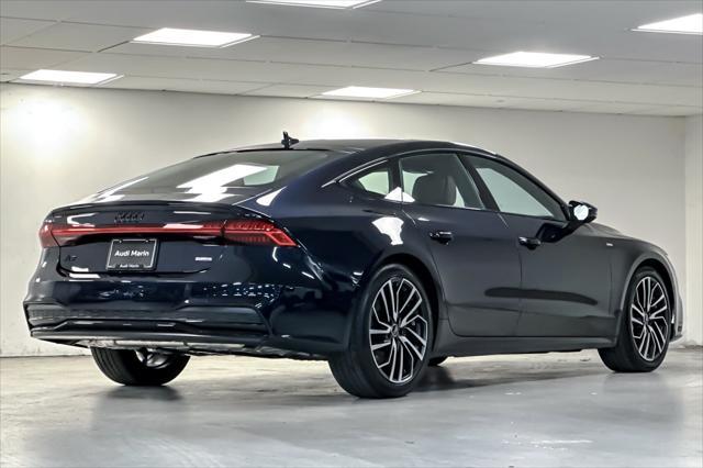 new 2025 Audi A7 car, priced at $81,340