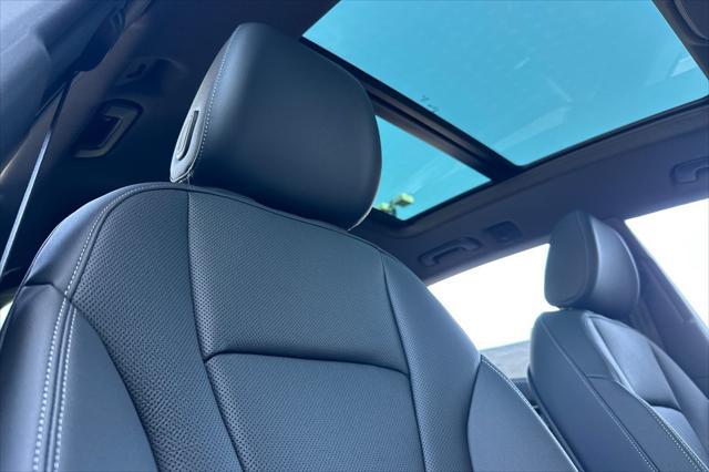 new 2025 Audi Q8 car, priced at $82,760