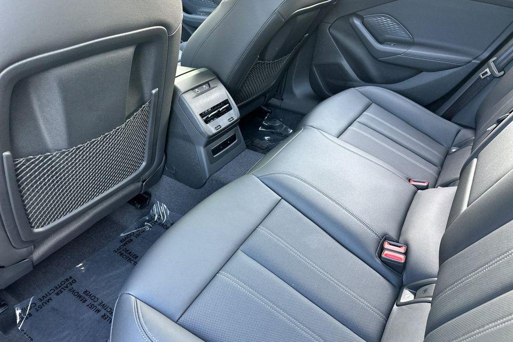 new 2025 Audi A5 car, priced at $57,575