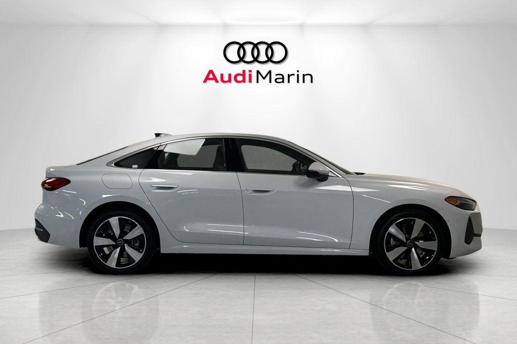 new 2025 Audi A5 car, priced at $57,575