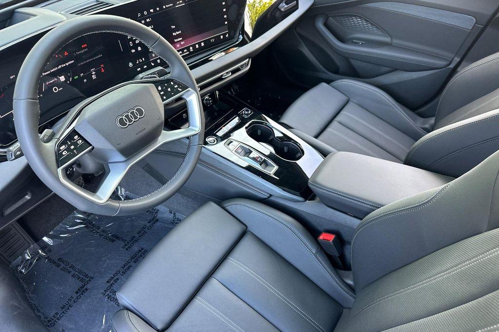 new 2025 Audi A5 car, priced at $57,575