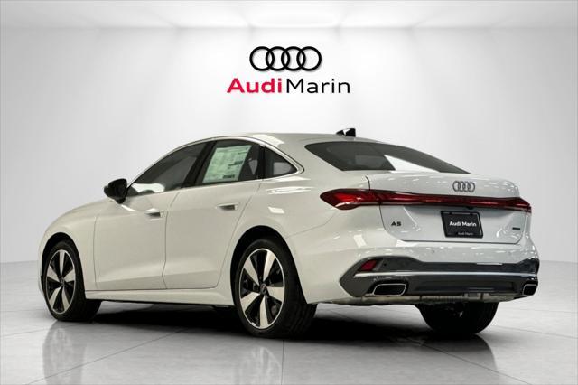 new 2025 Audi A5 car, priced at $57,575