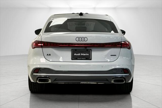 new 2025 Audi A5 car, priced at $57,575