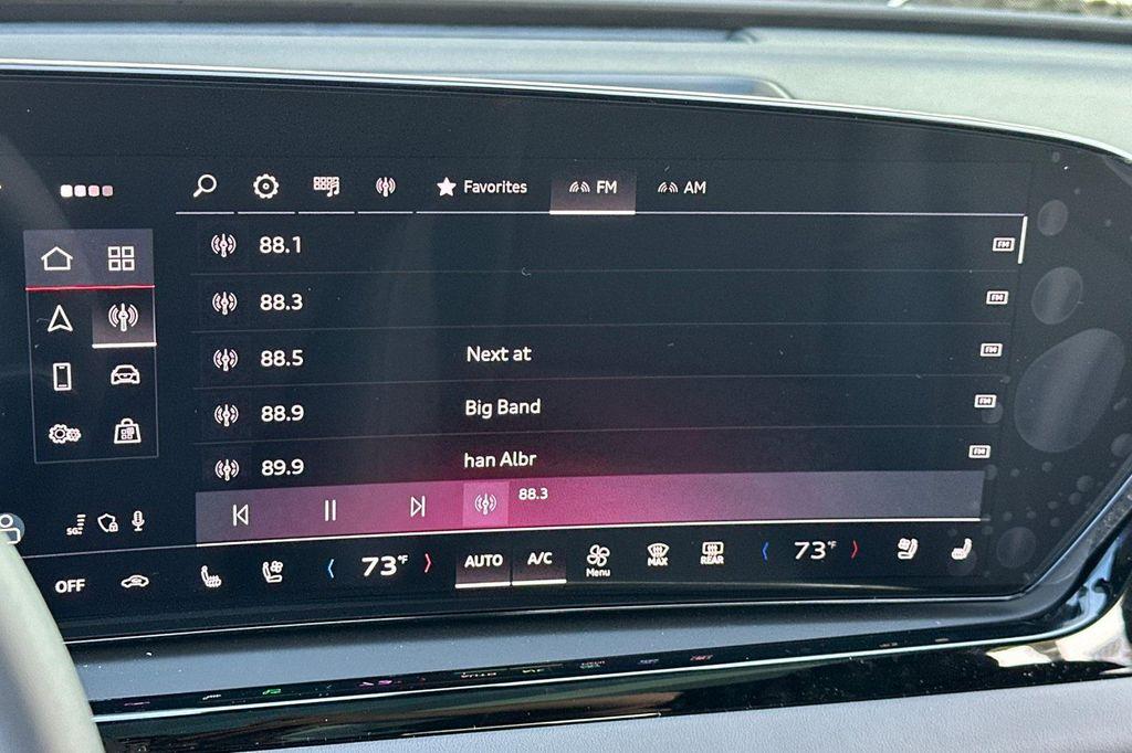 new 2025 Audi A5 car, priced at $57,575