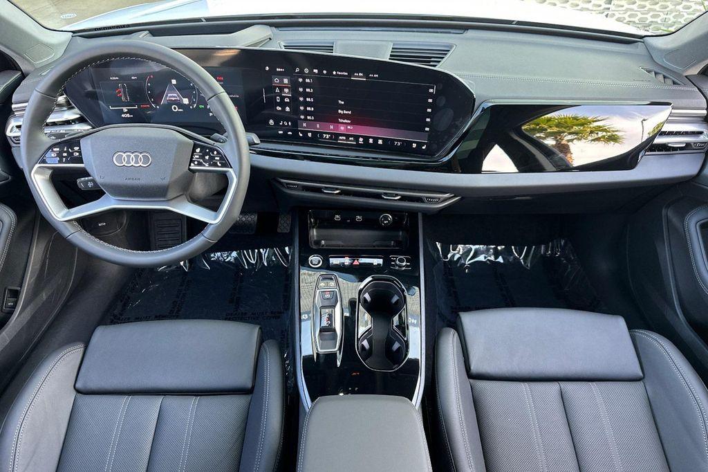 new 2025 Audi A5 car, priced at $57,575