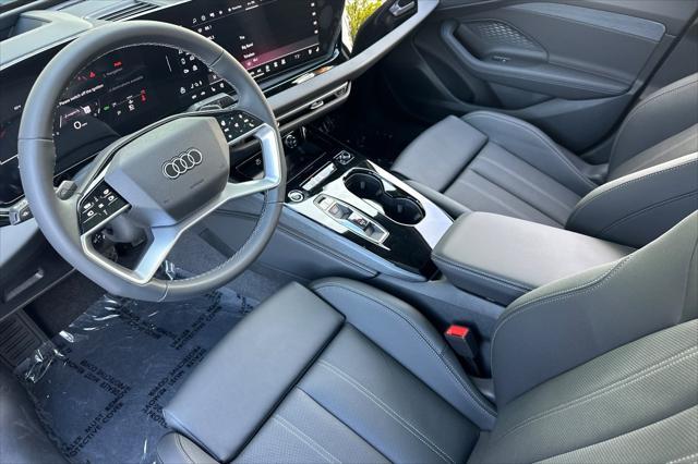 new 2025 Audi A5 car, priced at $57,575