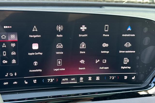 new 2025 Audi A5 car, priced at $57,575