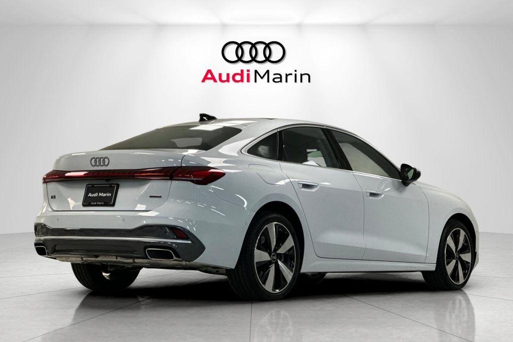 new 2025 Audi A5 car, priced at $57,575