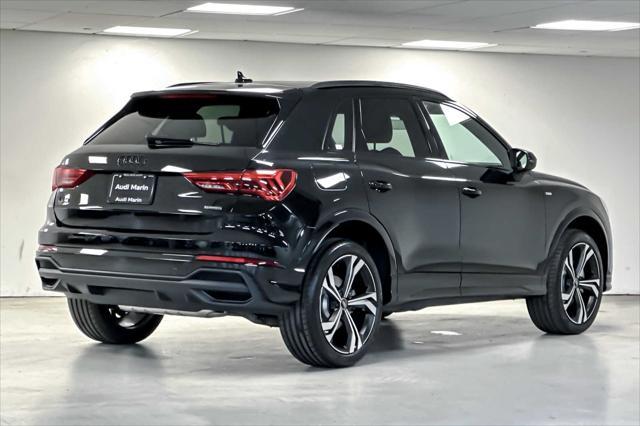 new 2024 Audi Q3 car, priced at $50,725