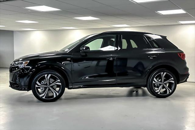 new 2024 Audi Q3 car, priced at $50,725