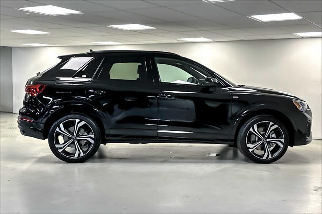 new 2024 Audi Q3 car, priced at $50,725