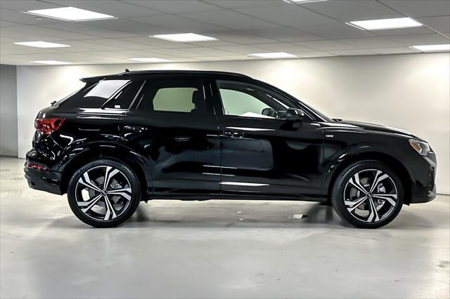 new 2024 Audi Q3 car, priced at $44,325