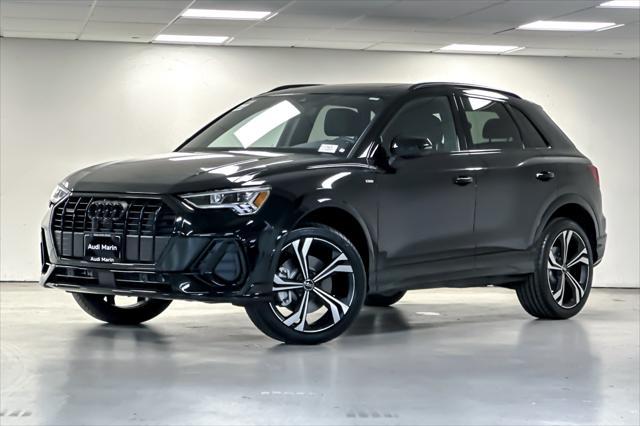 new 2024 Audi Q3 car, priced at $47,325