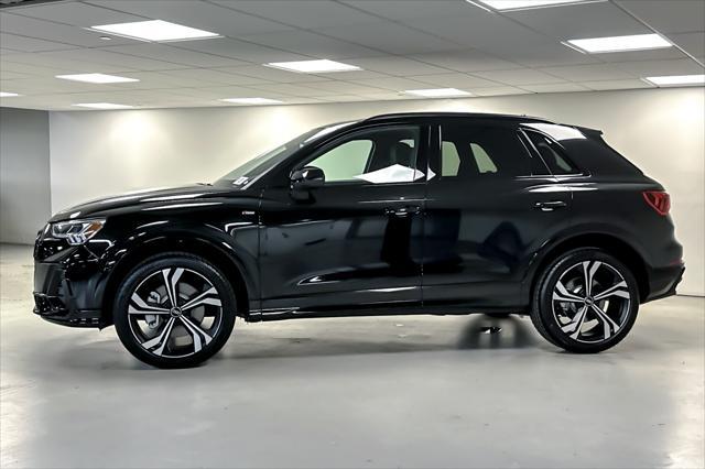 new 2024 Audi Q3 car, priced at $44,325