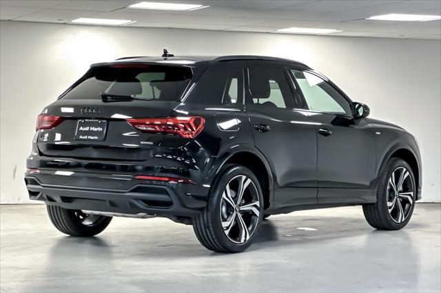 new 2024 Audi Q3 car, priced at $44,325