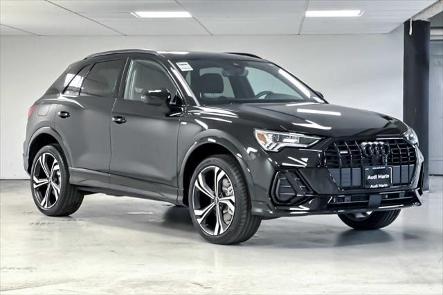 new 2024 Audi Q3 car, priced at $50,725