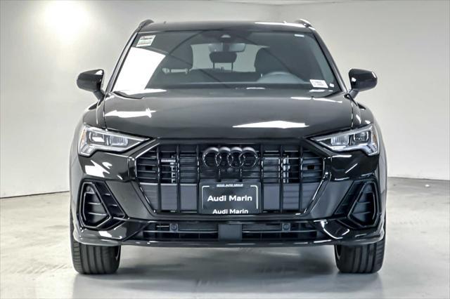 new 2024 Audi Q3 car, priced at $50,725