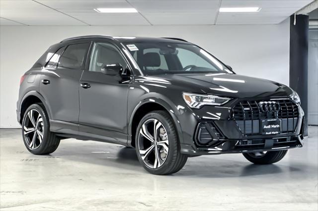 new 2024 Audi Q3 car, priced at $44,325