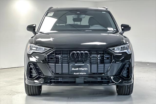 new 2024 Audi Q3 car, priced at $44,325