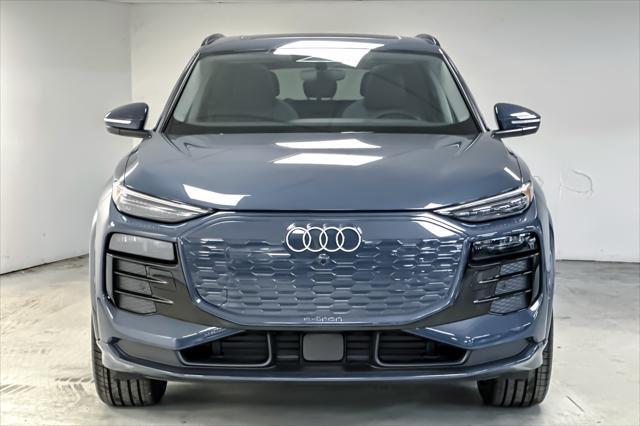 new 2025 Audi Q6 e-tron car, priced at $73,805