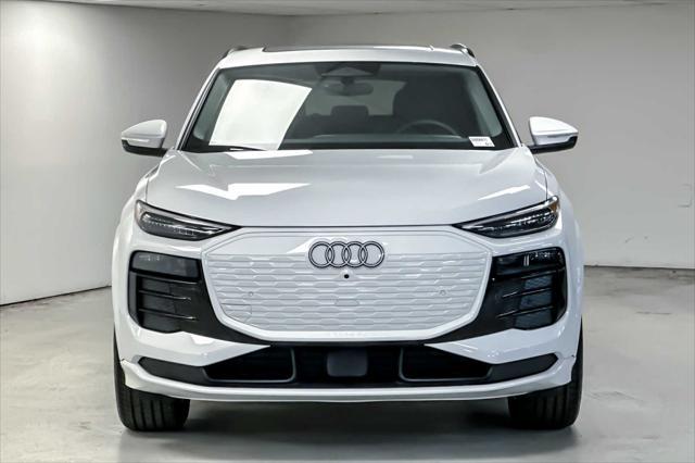 new 2025 Audi Q6 e-tron car, priced at $75,425