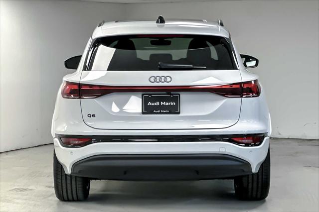 new 2025 Audi Q6 e-tron car, priced at $75,425