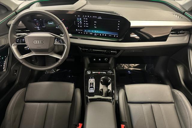 new 2025 Audi Q6 e-tron car, priced at $75,425